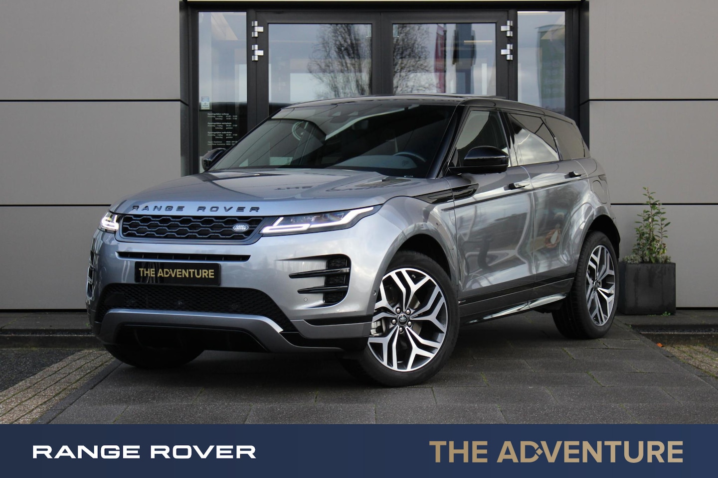 Land Rover Range Rover Evoque - P300e AWD Dynamic HSE | Pano | Stoelverwarming | Meridian - AutoWereld.nl