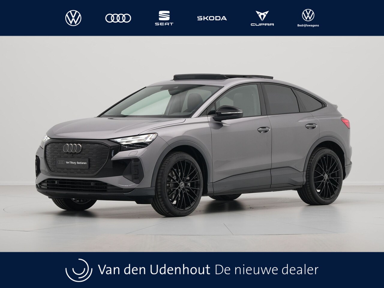 Audi Q4 Sportback e-tron - (A1) Advanced edition Q4 e-tron Sportback (A1) e-tron 45 210kW/286pk 82Kwh Sportback Warmt - AutoWereld.nl