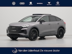 Audi Q4 Sportback e-tron - 45 210kW/286pk 82Kwh Advanced edition Warmtepomp Sonos Sport pakket