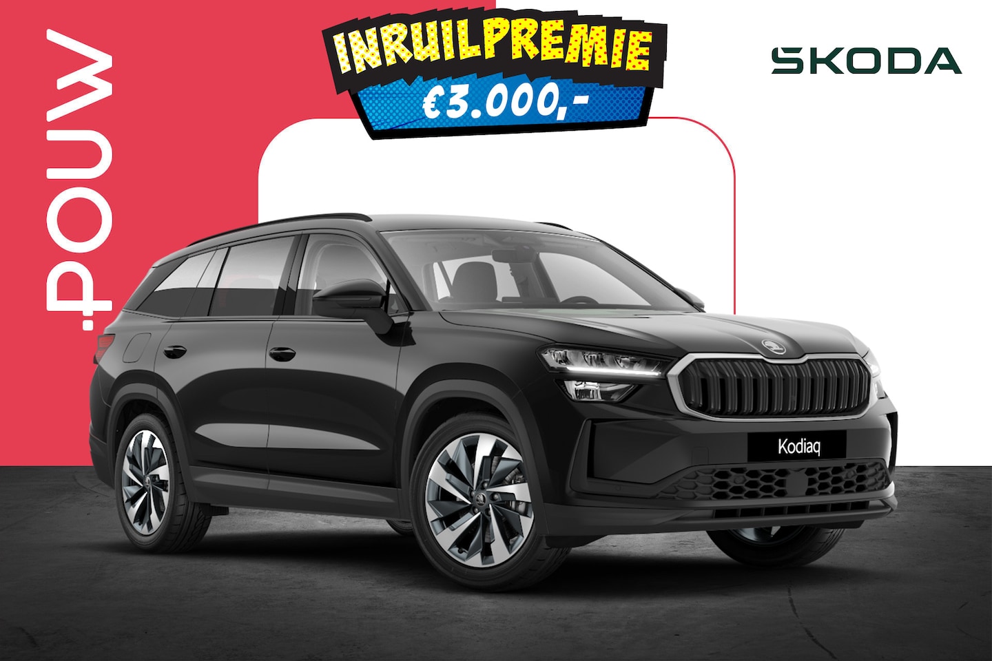 Skoda Kodiaq - 1.5 TSI 204pk PHEV DSG Business Edition | LMV 19'' | Trekhaak Uitkapbaar - AutoWereld.nl