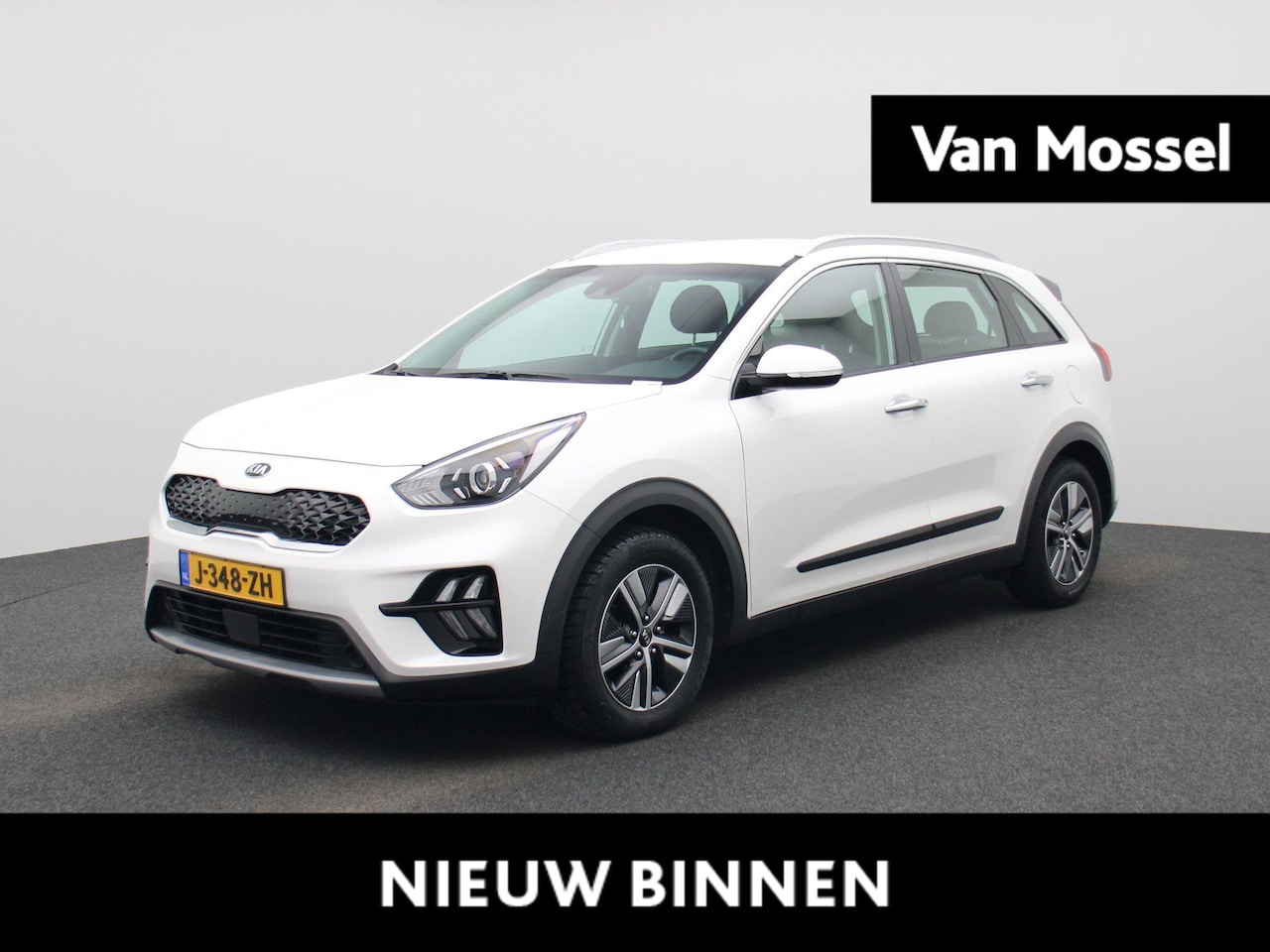 Kia Niro - 1.6 GDi Hybrid DynamicLine | AUTOMAAT | ADAPTIEVE CRUISE | NAVIGATIE | CAMERA | PDC | LMV - AutoWereld.nl