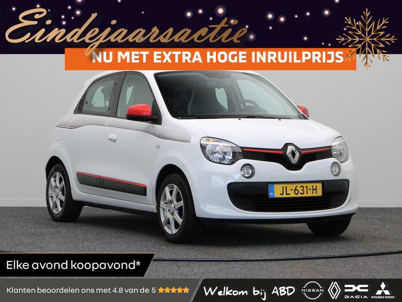 Renault Twingo - SCe 70pk Collection | ABD dealer onderhouden | Airco | Bluetooth | - AutoWereld.nl