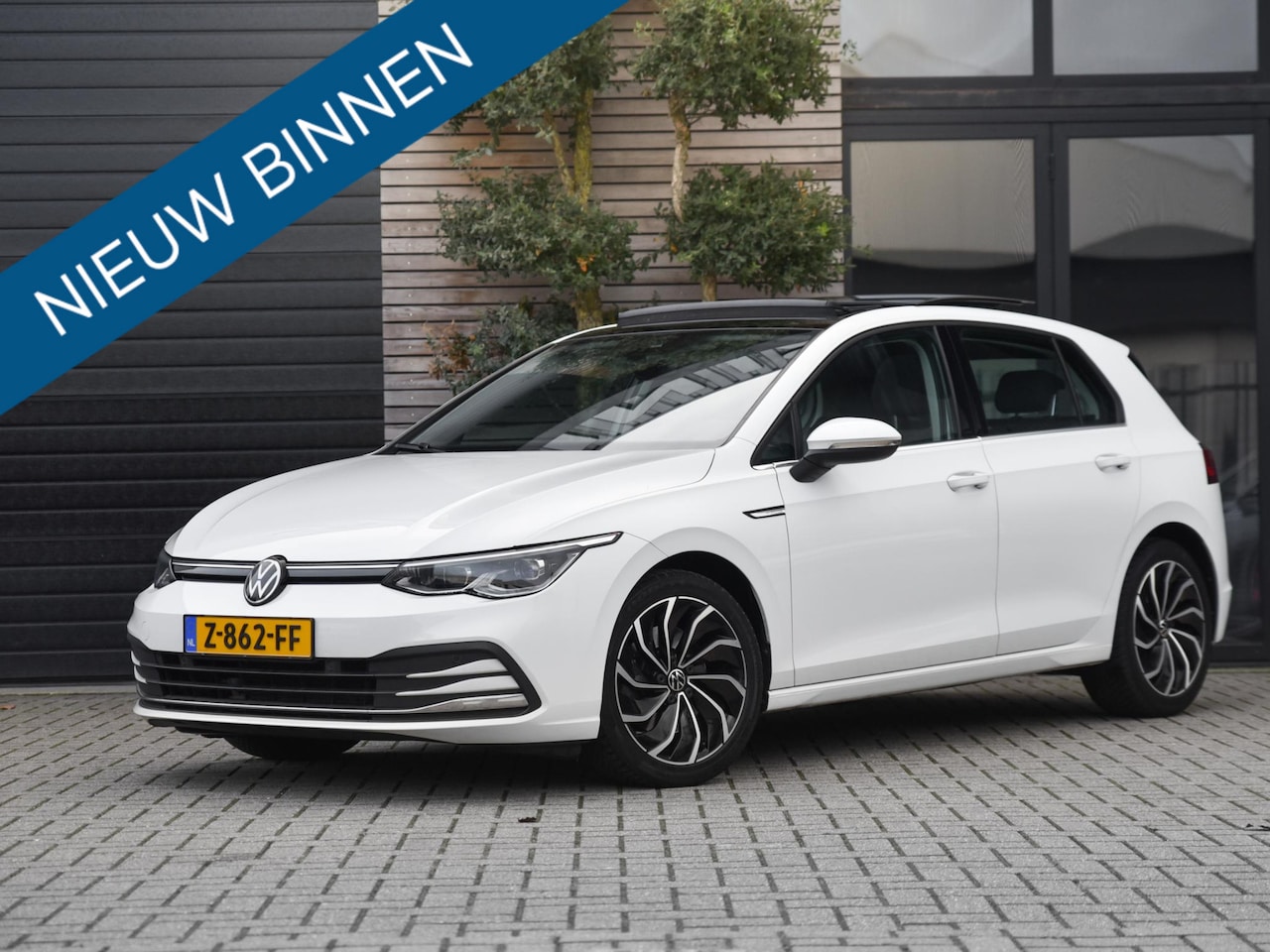Volkswagen Golf - 1.5 TSI 1ST Edition Navi Qled Adaptive Cruise Control - AutoWereld.nl