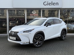 Lexus NX - 300h AWD F Sport Line | Schuifdak, Trekhaak, Leer, Stoel + Stuurverwarming, Tripple LED, A