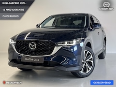 Mazda CX-5 - 2.0 e-SkyActiv-G M Hybrid 165 Exclusive-Line | Black Comfort Pack | Automaat | Registratie
