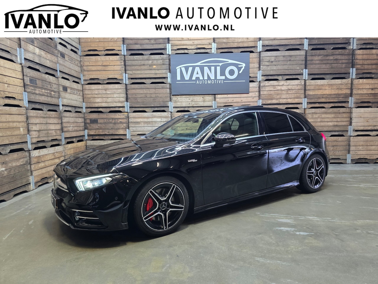 Mercedes-Benz A-klasse - AMG 35 4MATIC Premium Pano Sfeer Camera Navi LM Trekhaak - AutoWereld.nl