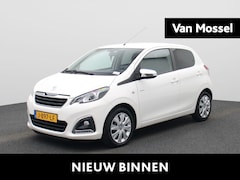 Peugeot 108 - 1.0 e-VTi Style | AIRCO | BLUETOOTH AUDIO | ELEKTRISCHE RAMEN VOOR | MULTIFUNCTIONEEL STUU