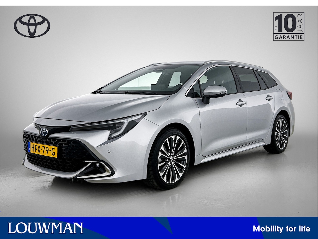Toyota Corolla Touring Sports - Hybrid 140 Dynamic | Parkeersensor voor en achter | - AutoWereld.nl