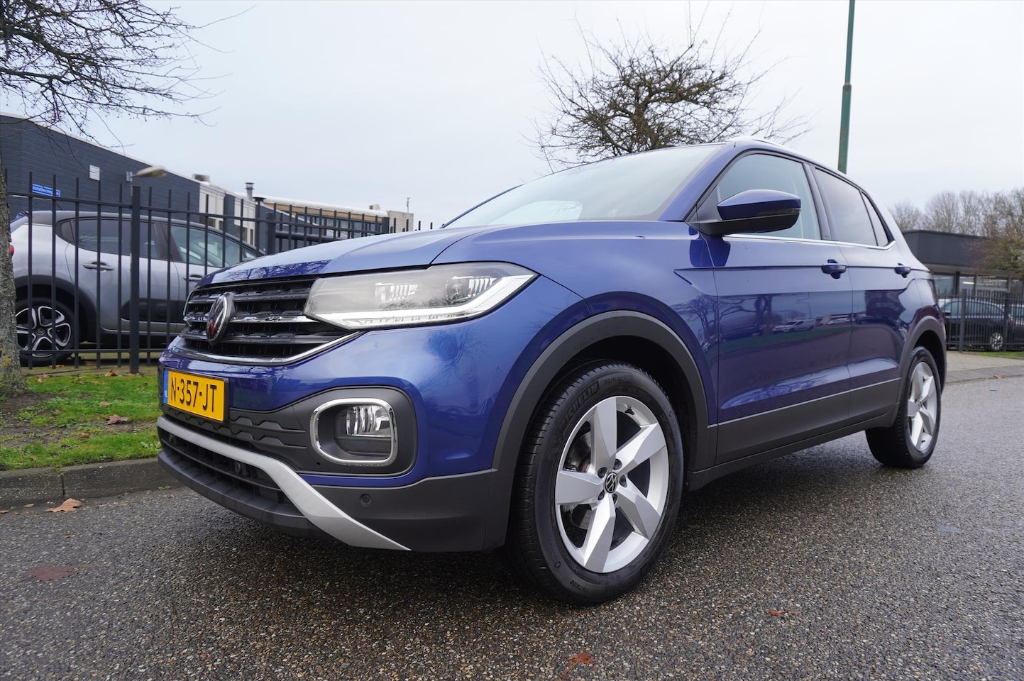 Volkswagen T-Cross - 1.0 TSI 110pk 7-DSG Style Clima Navi Xenon Digital Dash 47.220 KM - AutoWereld.nl