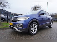 Volkswagen T-Cross - 1.0 TSI 110pk 7-DSG Style Clima Navi Xenon Digital Dash 47.220 KM