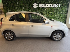 Nissan Micra - Clima Navi LMV CC 1.2 DIG-S ELLE PDC V+A Trekhaak Panoramadak