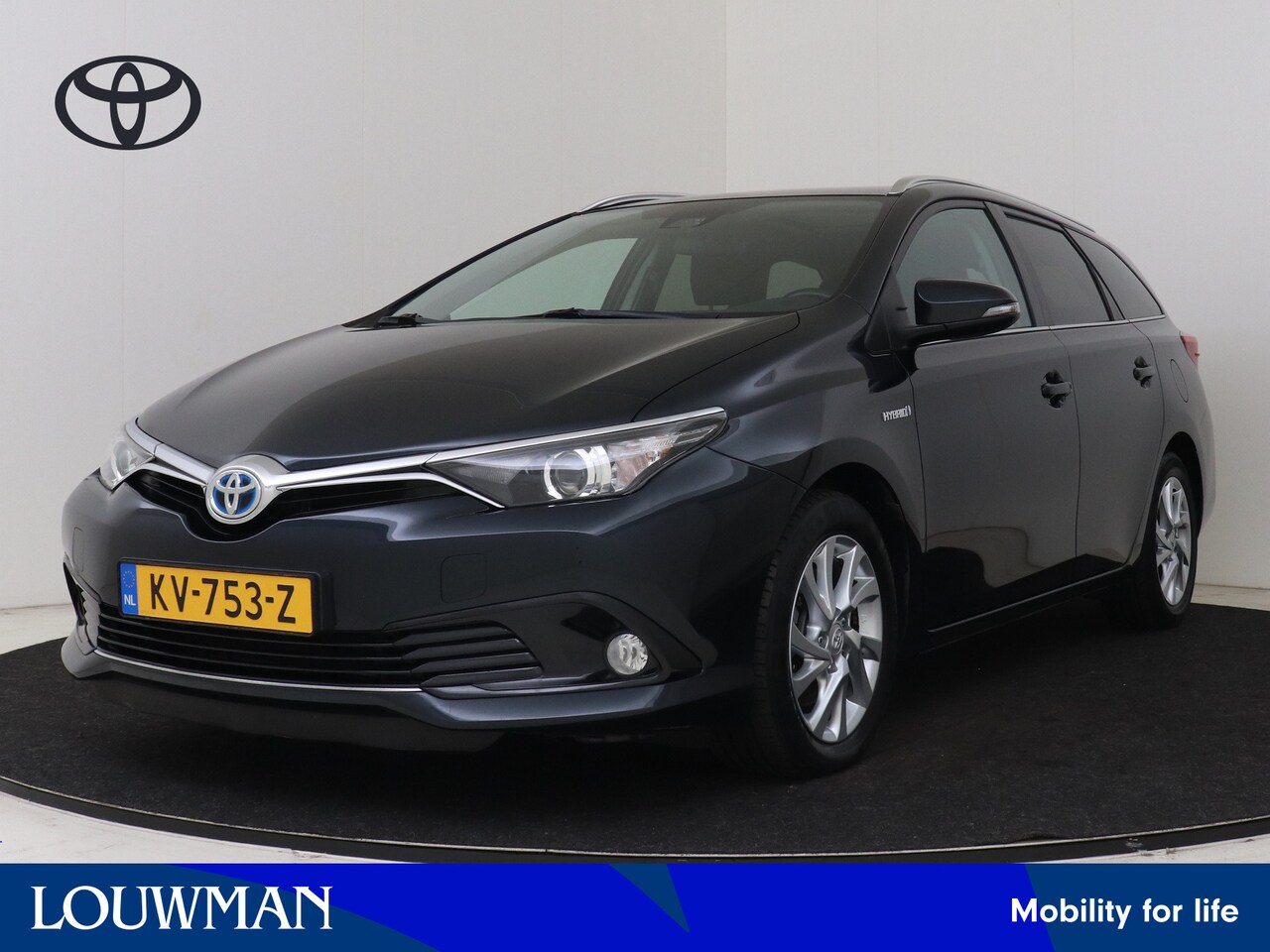 Toyota Auris Touring Sports - 1.8 Hybrid Trend | BTW Voertuig | Panorama dak | Achteruitrijcamera | - AutoWereld.nl