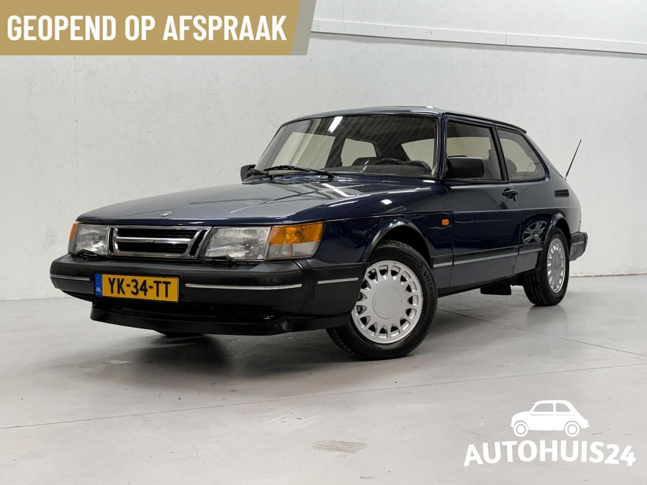 Saab 900 Coupé - 2.0 16V Fourty - AutoWereld.nl