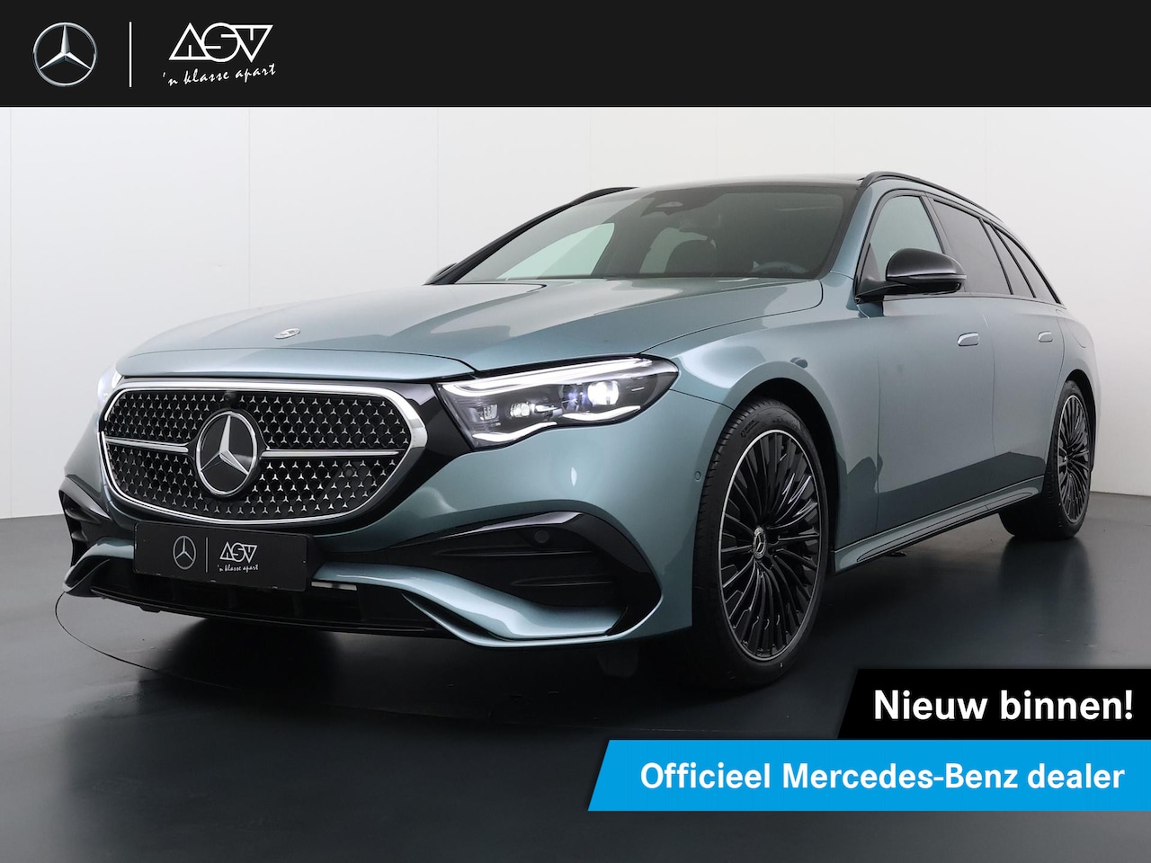 Mercedes-Benz E-klasse Estate - 300 e Sport Edition 300 e Sport Edition - AutoWereld.nl