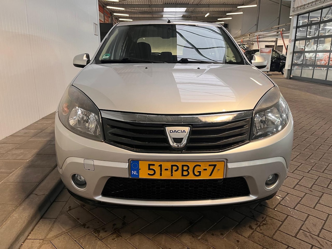 Dacia Sandero - 1.2 Blackline 1.2 Blackline - AutoWereld.nl