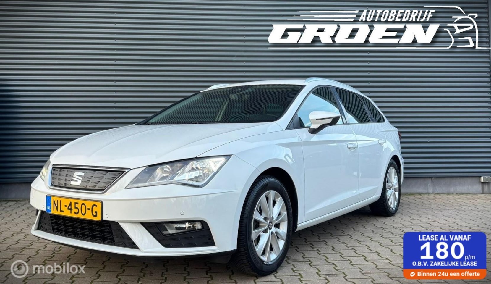 SEAT Leon ST - 1.0 EcoTSI Business NAP|APPLECARPL|TREKHAAK - AutoWereld.nl