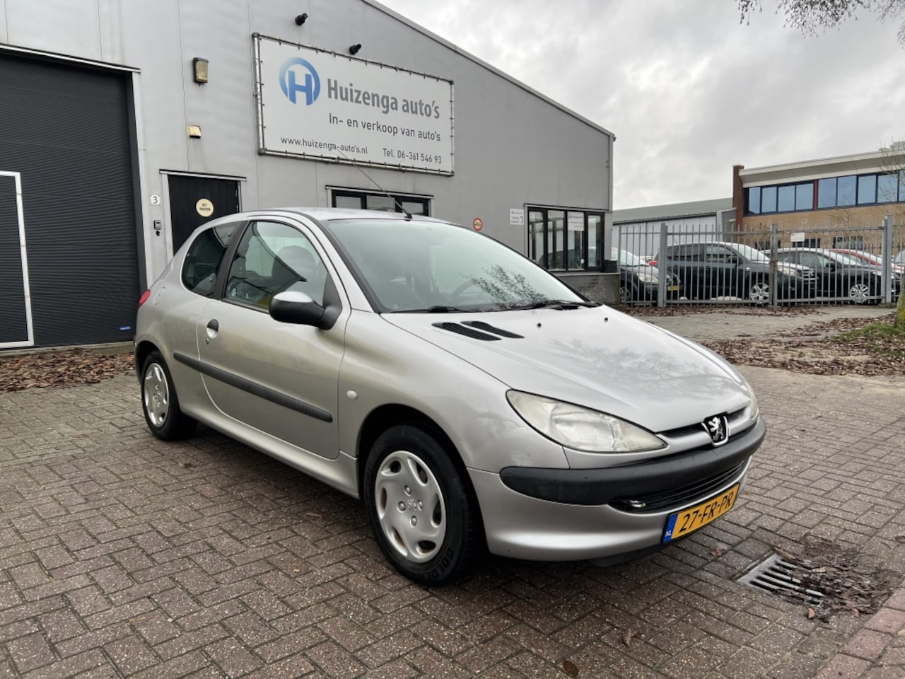 Peugeot 206 - 1.4 XT | KM:157.750 N.A.P | Nieuwe APK! - AutoWereld.nl