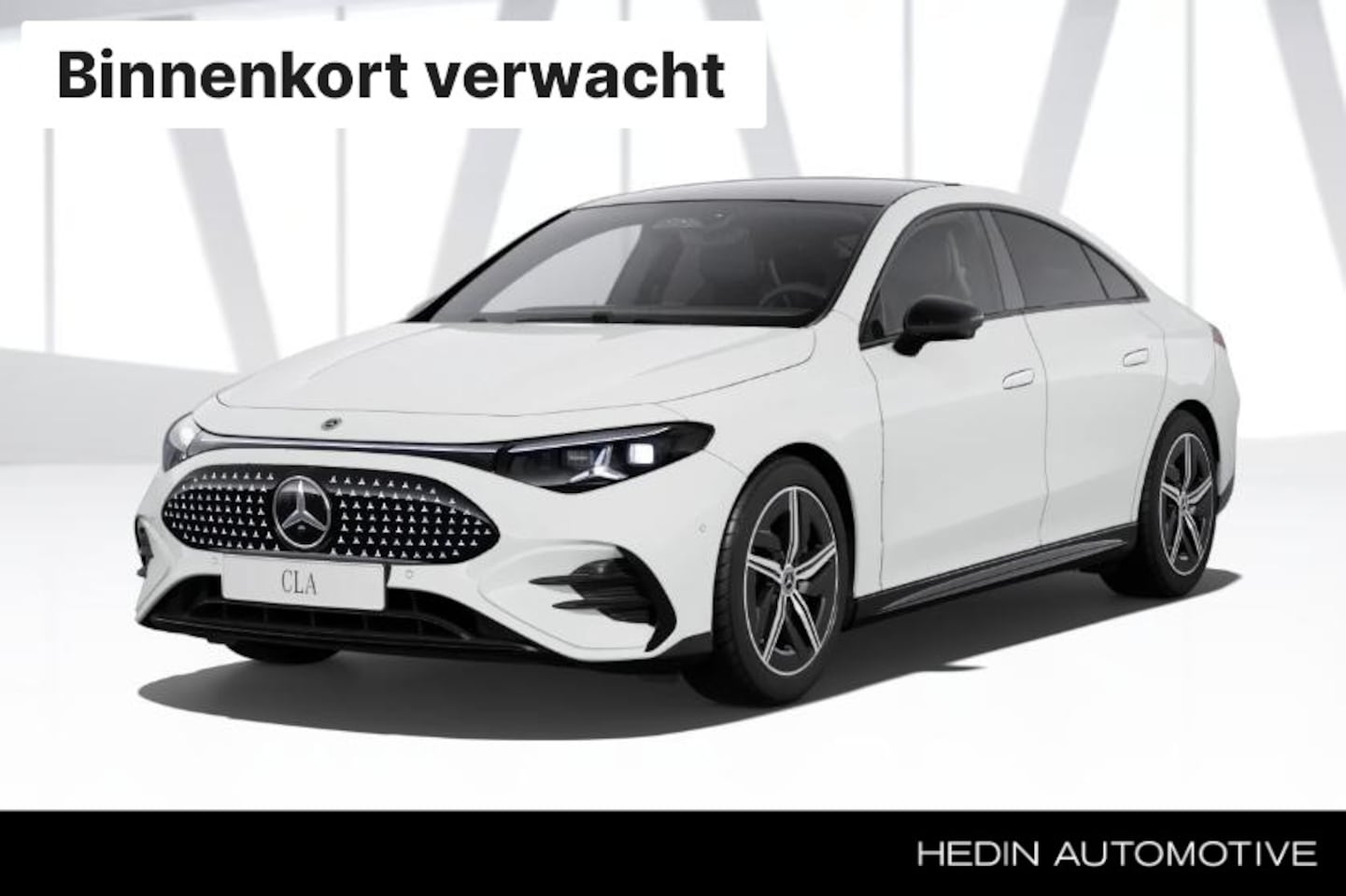 Mercedes-Benz CLA-Klasse - CLA 250+ Coupé Launch Edition - AutoWereld.nl