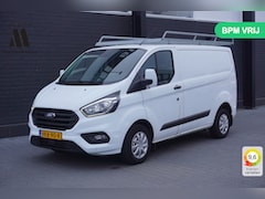 Ford Transit Custom - 2.0 TDCI - EURO 6 - Airco - Navi - Cruise - € 16.900, - Excl