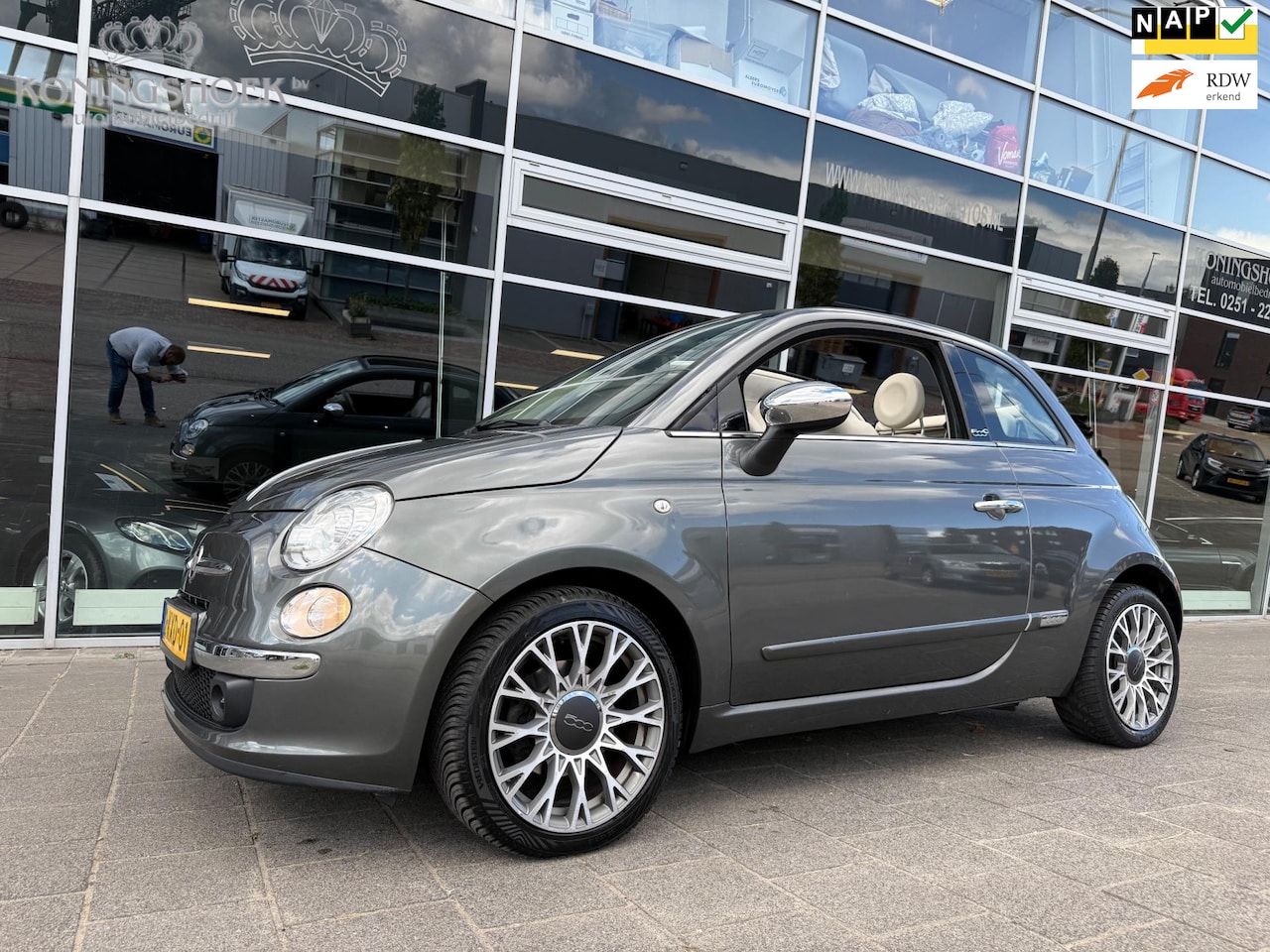 Fiat 500 C - 0.9 TwinAir Lounge 0.9 TwinAir Lounge - AutoWereld.nl