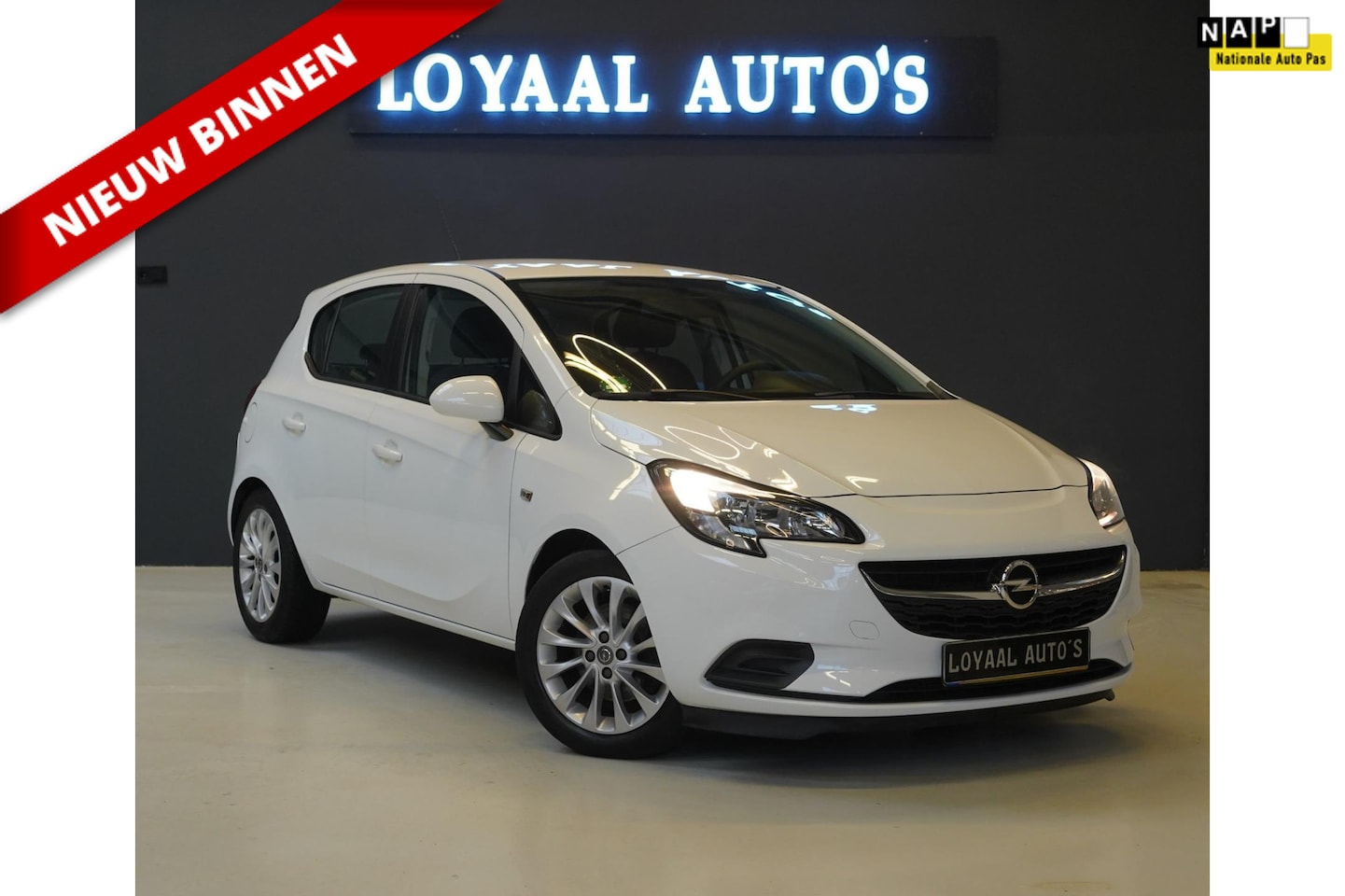 Opel Corsa - 1.0 Turbo Edition | AIRCO | ELEK.RAMEN | APK | NAP. - AutoWereld.nl