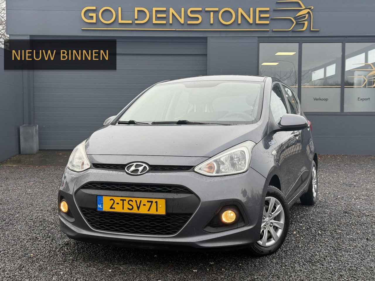 Hyundai i10 - 1.0i Go! 1e Eigenaar,Clima,N.A.P,Lm velgen,4 Elekt Ramen,Zeer Zuinig,5 Deurs,Apk tot 12-20 - AutoWereld.nl