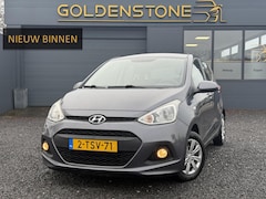 Hyundai i10 - 1.0i Go 1e Eigenaar, Clima, Nieuwe Type, N.A.P, Lm velgen, 4 Elekt Ramen, Zeer Zuinig, 5 D