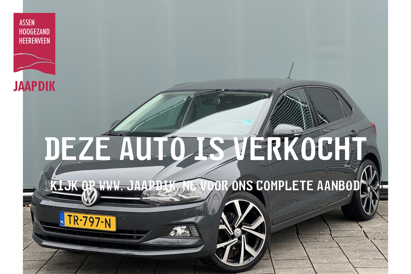 Volkswagen Polo - BWJ 2018 | 1.6 TDI 96PK Comfortline | CLIMA | NAVI | AD CRUISE | VIRTUAL COCKPIT | CARPLAY - AutoWereld.nl