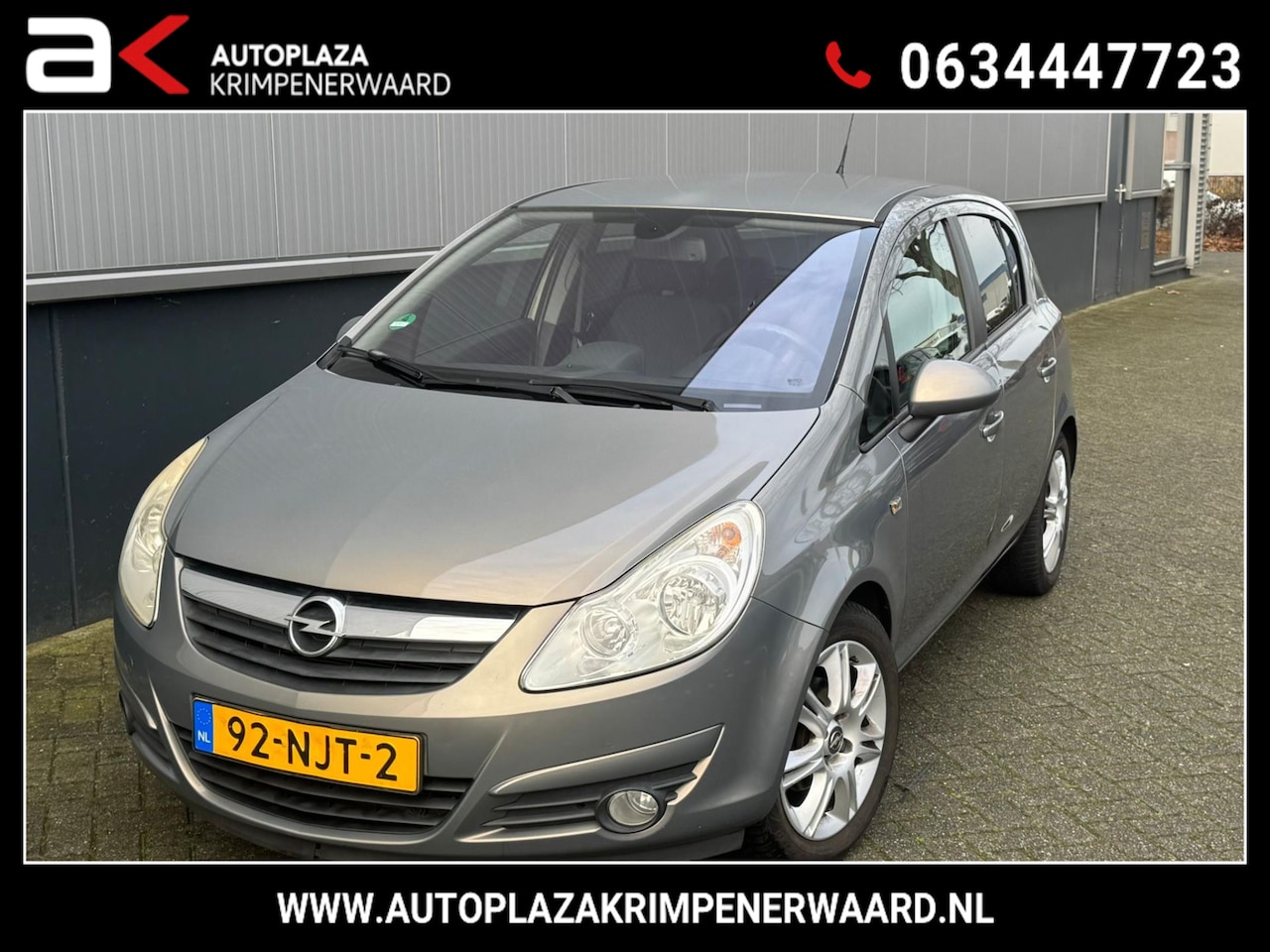 Opel Corsa - 1.2-16V Cosmo AUTOMAAT Airco Nieuwe apk NAP - AutoWereld.nl