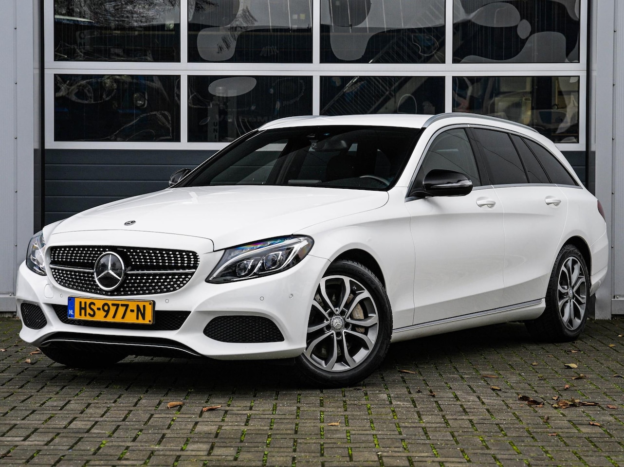 Mercedes-Benz C-klasse Estate - 350 e Lease Edition | Full LED | Carplay | Camera | Half leder | PDC v+a - AutoWereld.nl
