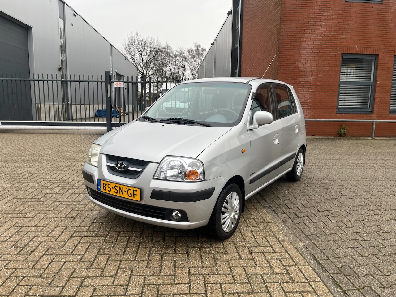 Hyundai Atos - 1.1i Dynamic First Edition AUTOMAAT - AutoWereld.nl
