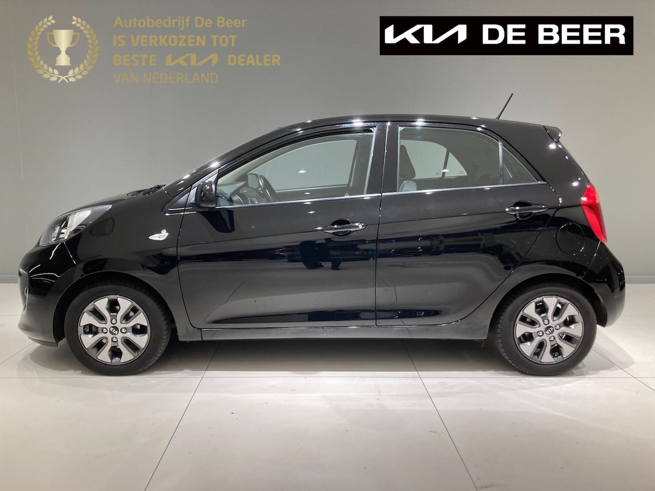 Kia Picanto - 1.0 CVVT 66 PK 5D EconomyPlusLine Navigator - AutoWereld.nl