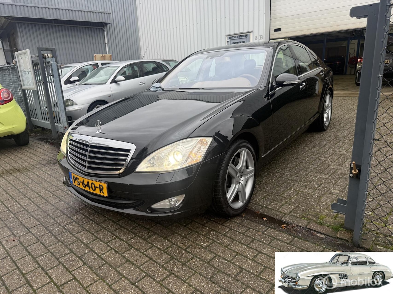 Mercedes-Benz S-klasse - 350 benzine - AutoWereld.nl