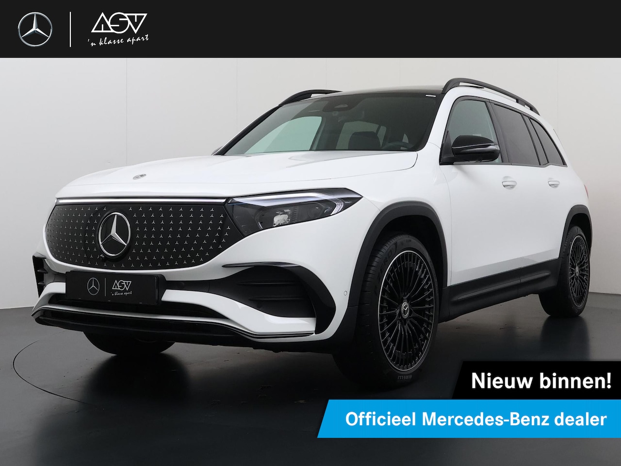 Mercedes-Benz EQB - 250+ Business Solution AMG 71 kWh 250+ Business Solution AMG 71 kWh - AutoWereld.nl