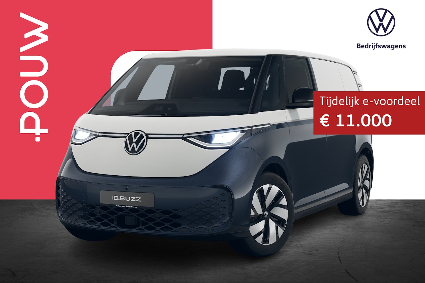 Volkswagen ID. Buzz Cargo - 286pk | 360 Camera | Cruise Control Adaptief - AutoWereld.nl