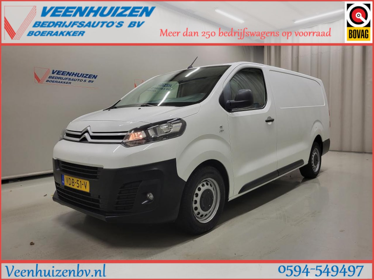 Citroën Jumpy - 2.0BlueHDI 120pk L3/H1 Euro 6! - AutoWereld.nl