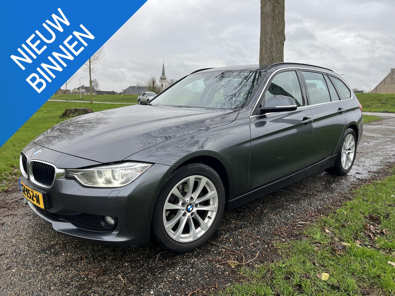BMW 3-serie Touring - 318d Executive Navi, Leder - AutoWereld.nl