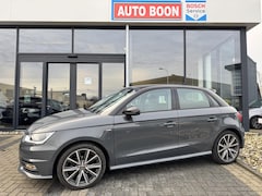 Audi A1 Sportback - 1.0 TFSi 95PK S-LINE ADRENALIN : NANO GREY 1E EIG. NAVI/MEDIA/LED/S&S/BTA/LMV/.NL AUTO/KM=