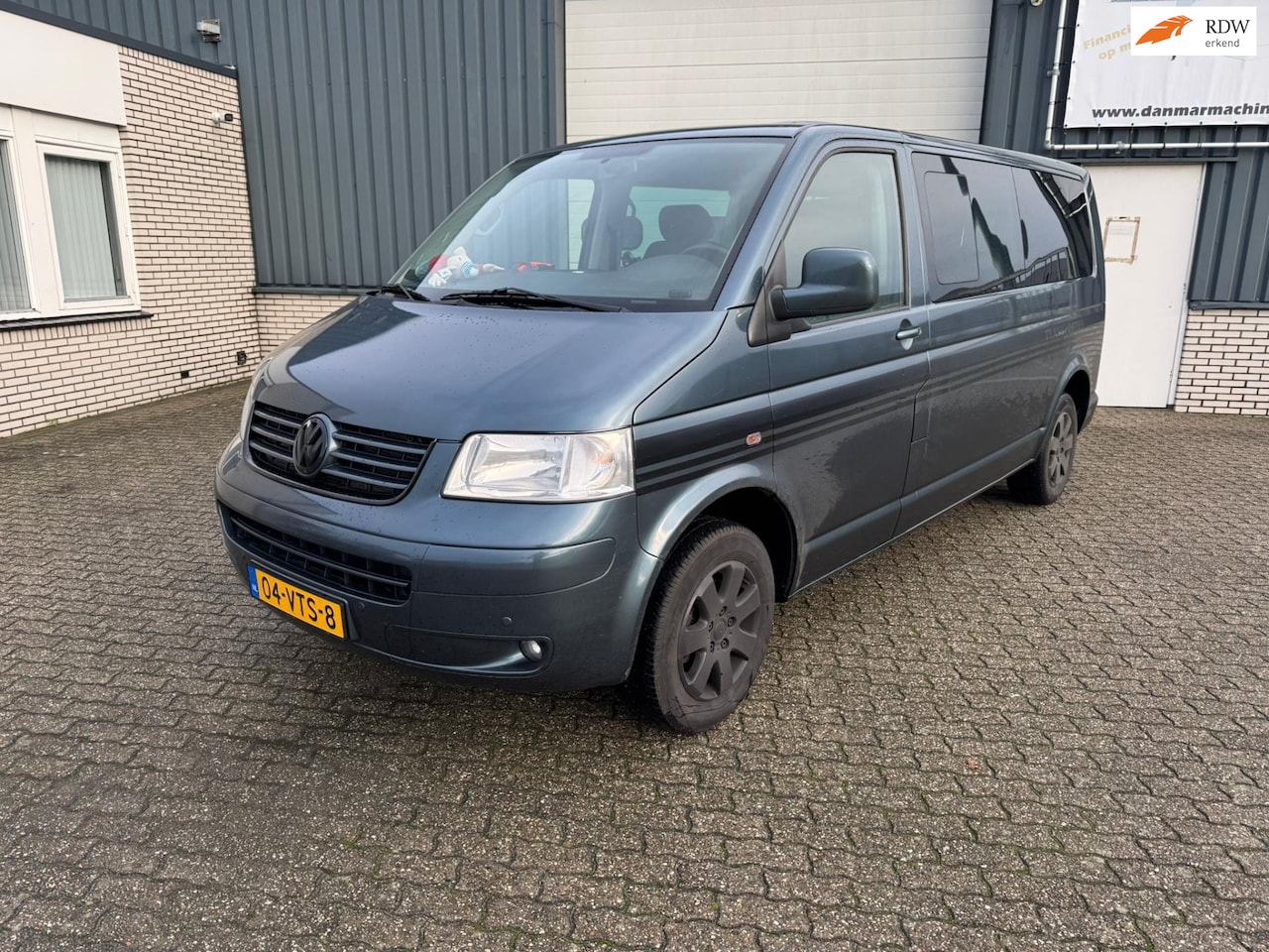 Volkswagen Transporter - 2.5 TDI dubbele cabine - AutoWereld.nl