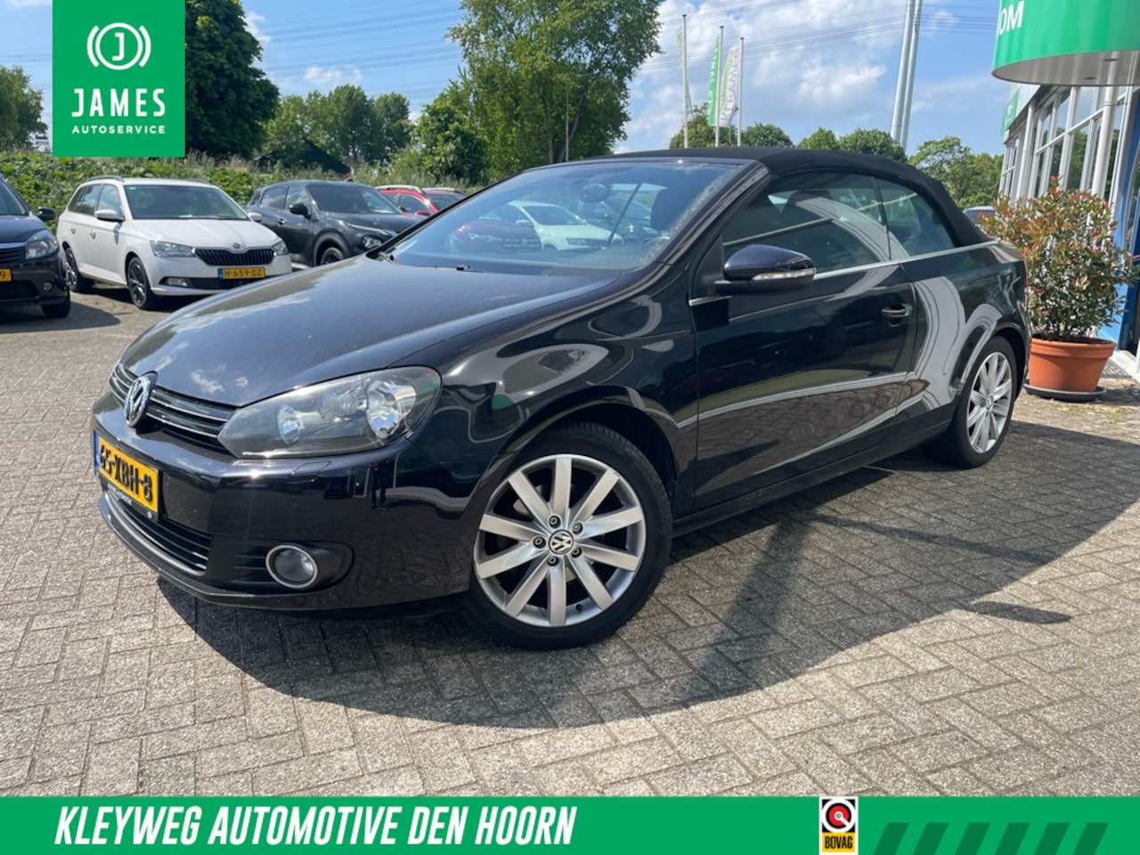 Volkswagen Golf Cabriolet - 1.2 TSI Bluemotrion, Nav, Stoelverw. PDC v+a - AutoWereld.nl