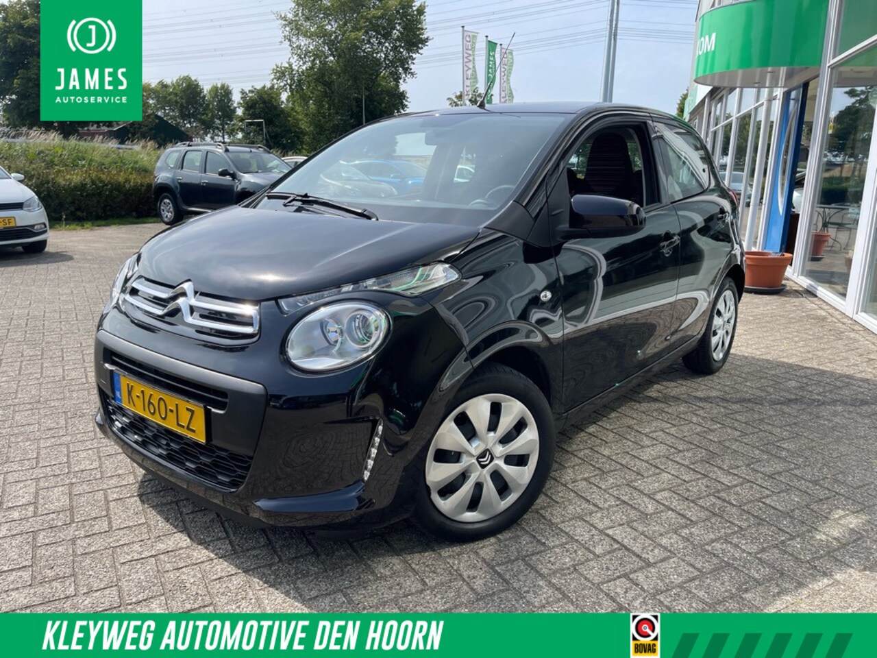 Citroën C1 - 1.0 VTi Feel 1.0 VTi Feel, Ledverlichting, Bluetooth, Airco, - AutoWereld.nl