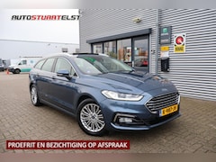 Ford Mondeo Wagon - 2.0 IVCT HEV Titanium 1e Eigenaar | Volledig Onderh | BTW | PANO | Sfeer | Camera | Trekha