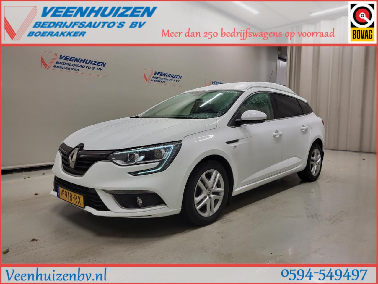 Renault Mégane - 1.5dCi 111pk Grijs Kenteken Euro 6! - AutoWereld.nl