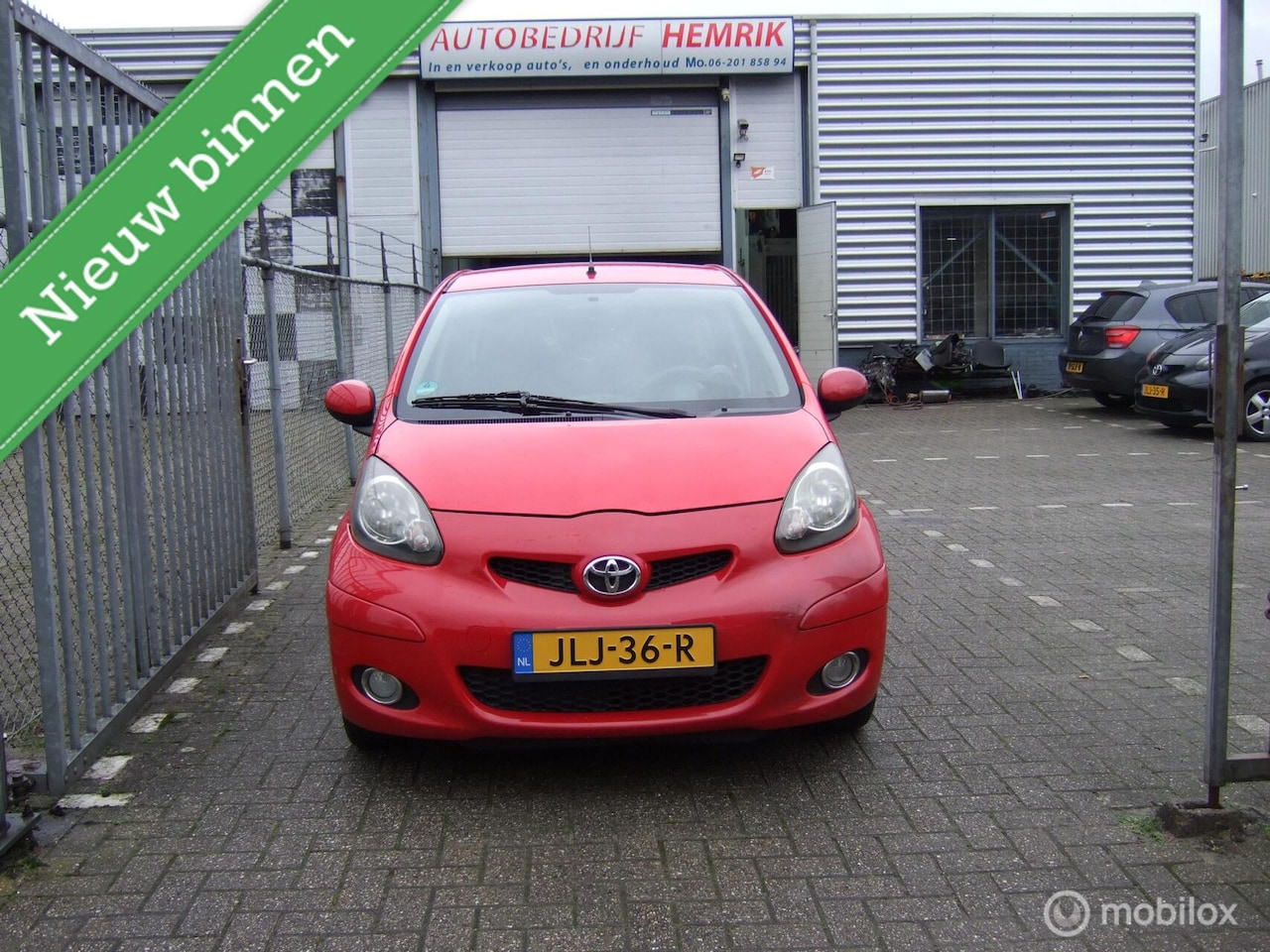 Toyota Aygo - 1.0-12V Aspiration Green 1.0-12V Aspiration Green - AutoWereld.nl