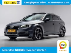 Audi A3 - S.B 1.4 TFSI Amb. 2x S-Line Aut. [ Schuifdak Leer Xenon ACC Stoelverwarming