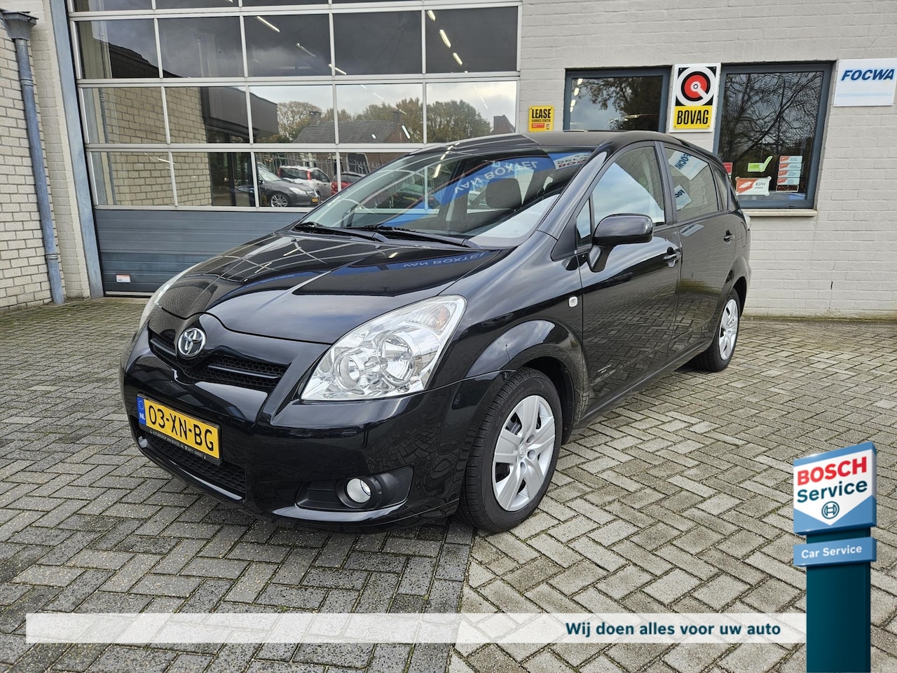 Toyota Corolla Verso - 1.8 VVT-i Linea Sol 7P Automaat - AutoWereld.nl