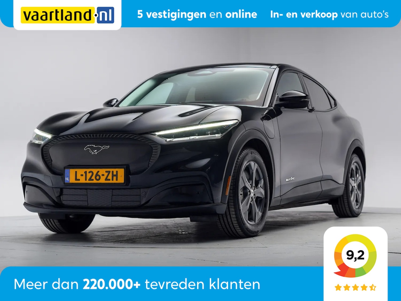 Ford Mustang Mach-E - RWD 75 kWh [ Adapt.cruise Navi Camera Full LED ] - AutoWereld.nl