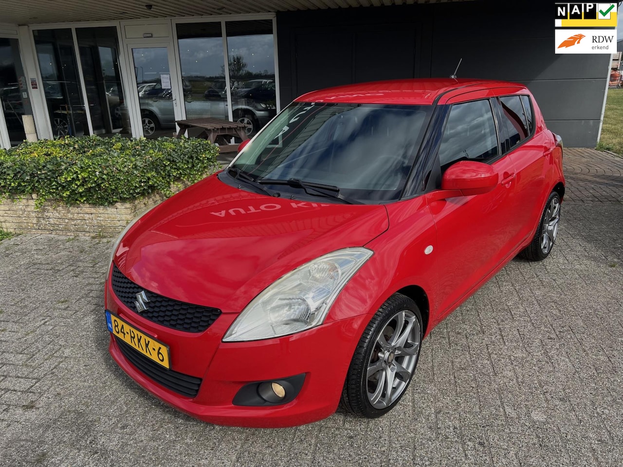 Suzuki Swift - 1.2 Exclusive AUTOM/ECC/KEYLES/CRUISE - AutoWereld.nl