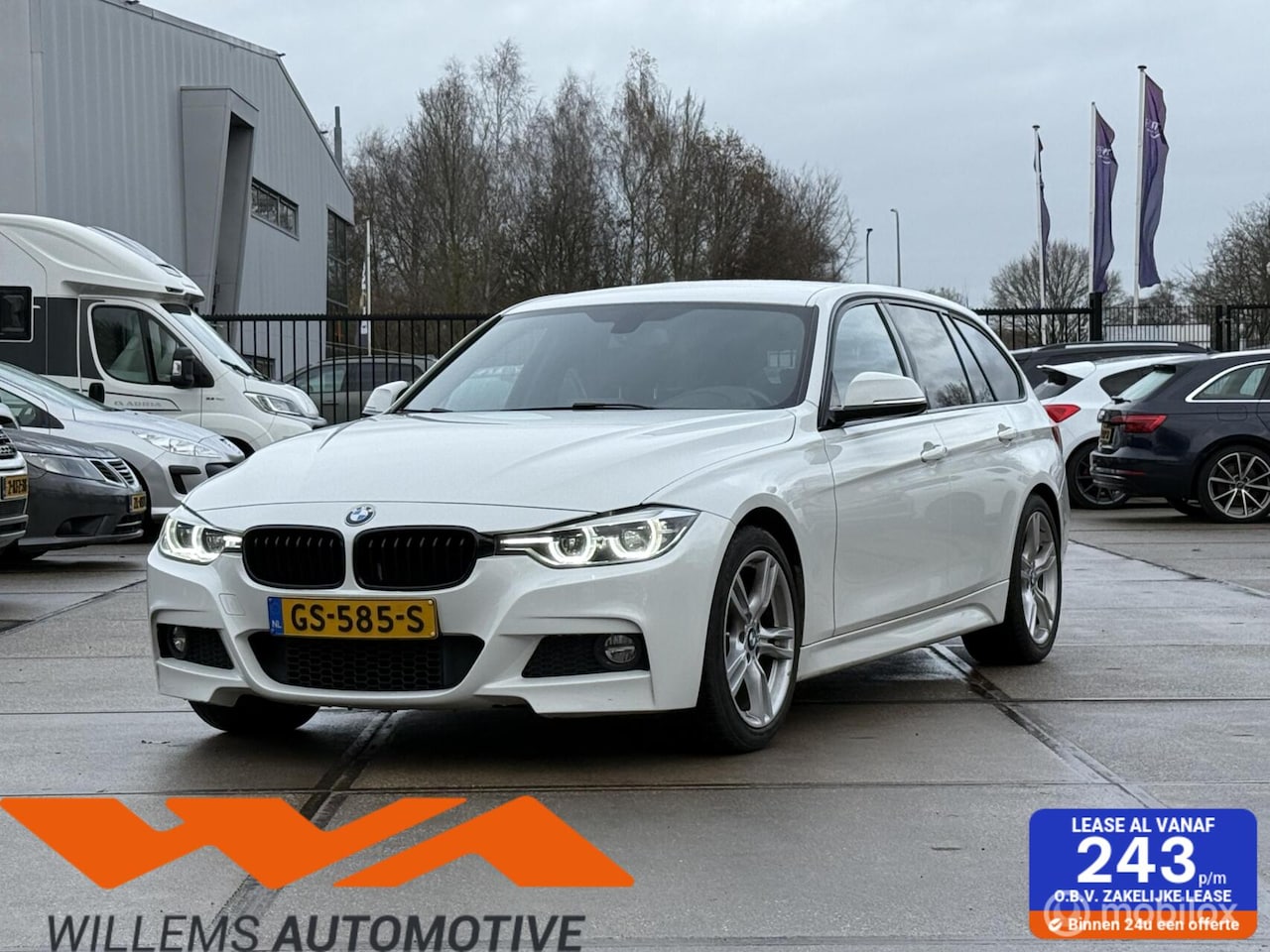 BMW 3-serie Touring - 320i M Sport Edition 320i M Sport Edition - AutoWereld.nl