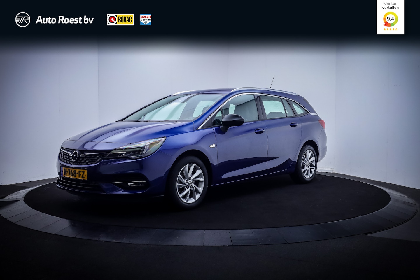 Opel Astra Sports Tourer - 1.2T 130Pk ELEGANCE Business FULL LED | CAMERA | NAVI | CARPLAY | KEYLESS | DAB | AFN TREK - AutoWereld.nl